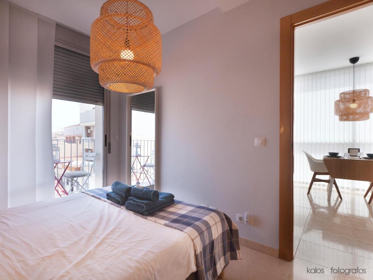 Encantador Apartamento Junto Al Mediterraneo By Hometels Пуерто-де-Сагунто Екстер'єр фото